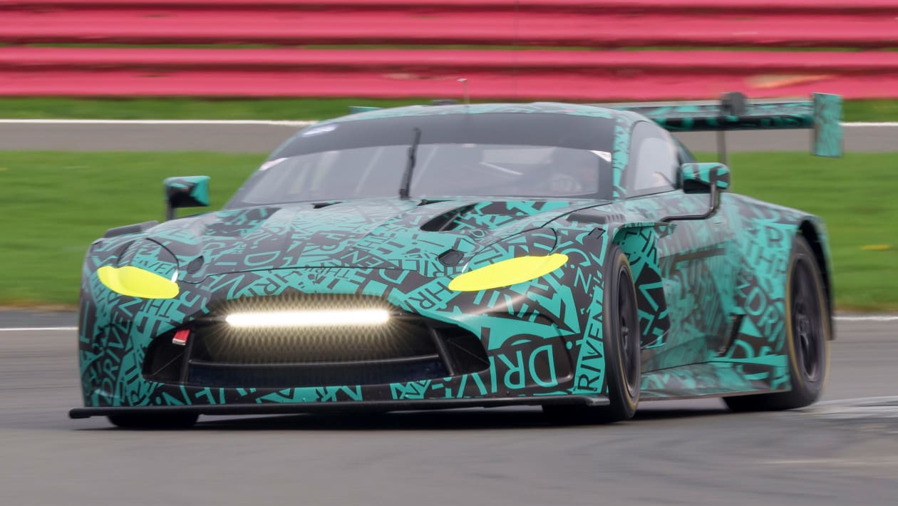 Aston Martin confirms new Vantage GT3 for Le Mans 2024 evo